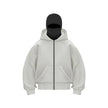 Fleece-lined Double Hooded Sweater