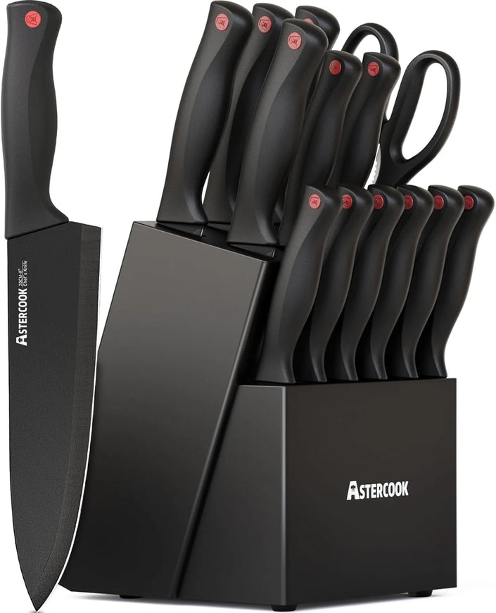 Astercook 15-Piece Knife Set