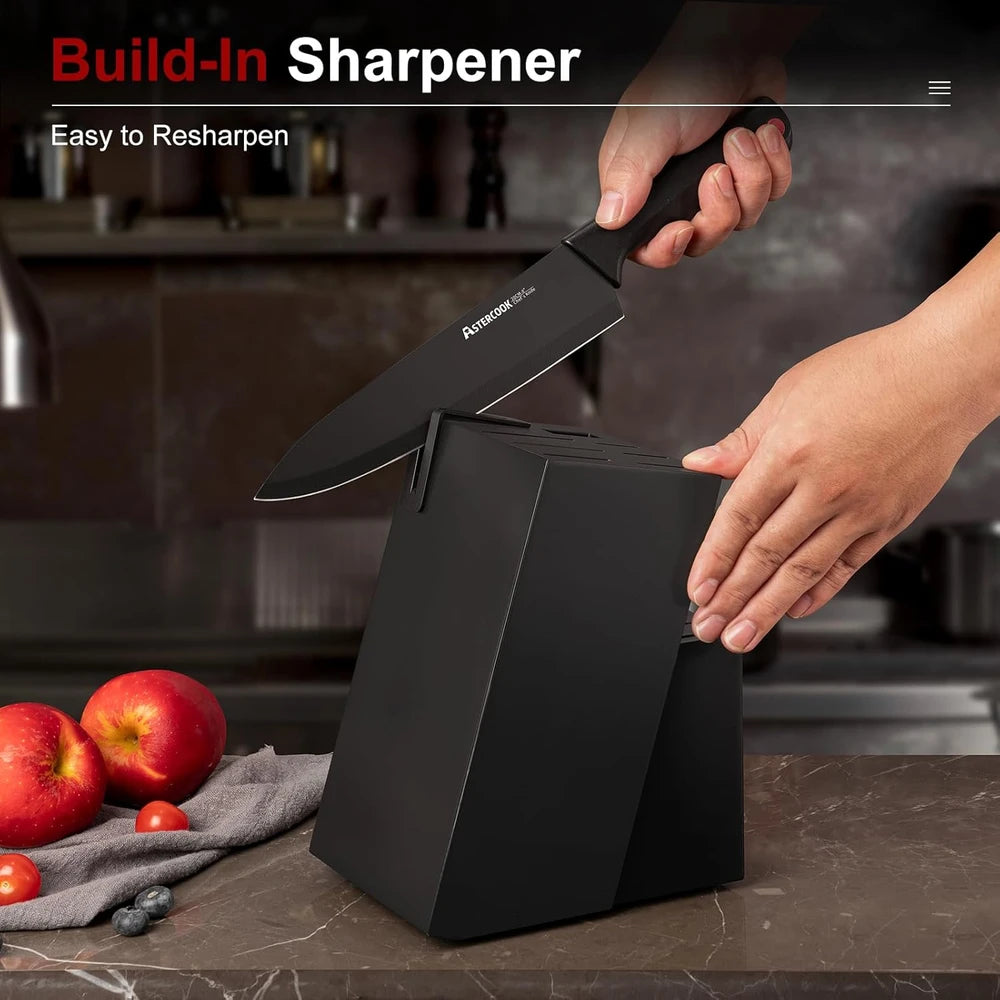 Astercook 15-Piece Knife Set