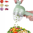 Electric Food Chopper Set