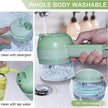Electric Food Chopper Set