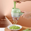Electric Food Chopper Set