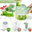Handheld Electric Food Chopper 4-in-1