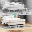 Metal Under Bed Storage Wheels