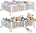 Metal Under Bed Storage Wheels