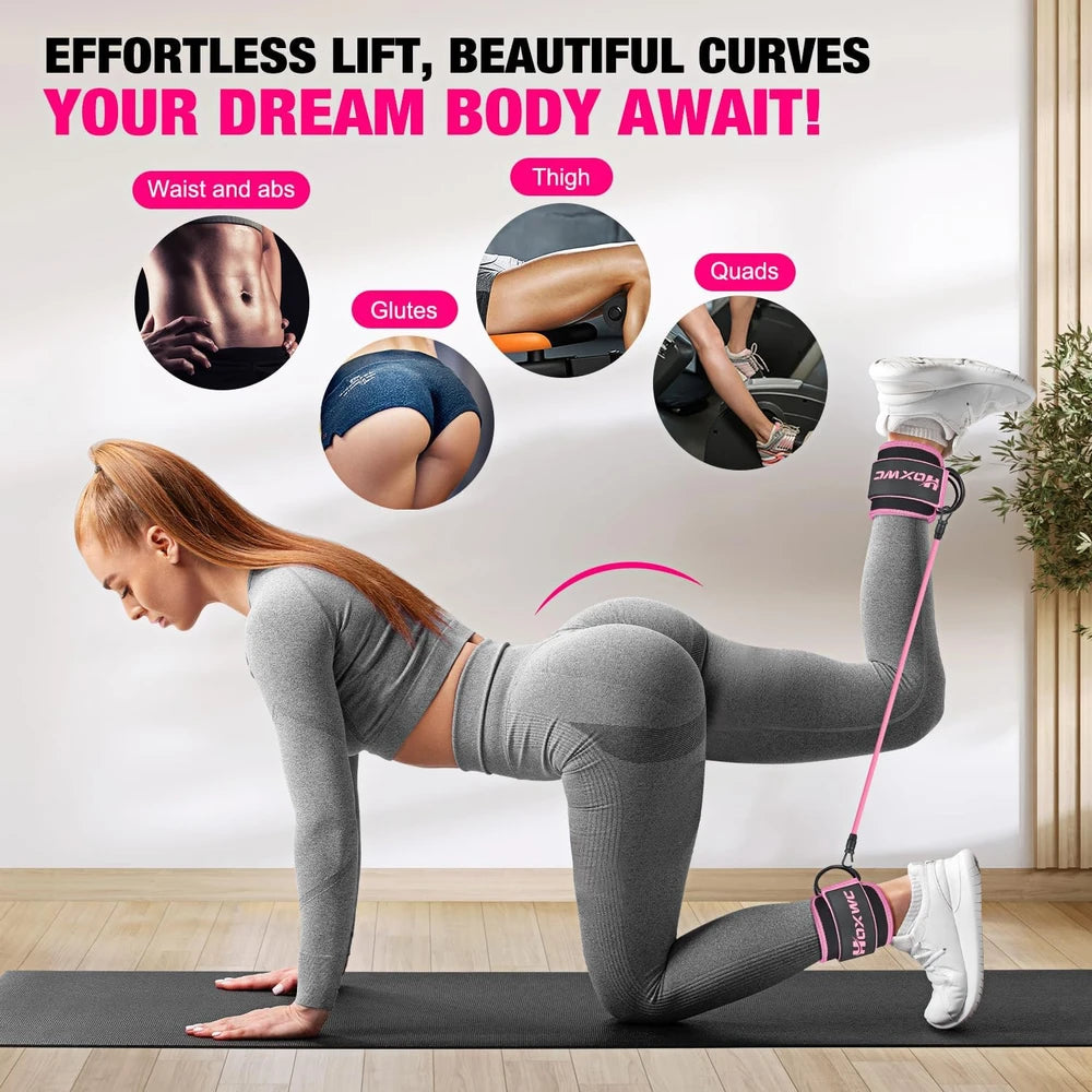 HOXWC Ankle Resistance Bands