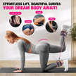 HOXWC Ankle Resistance Bands