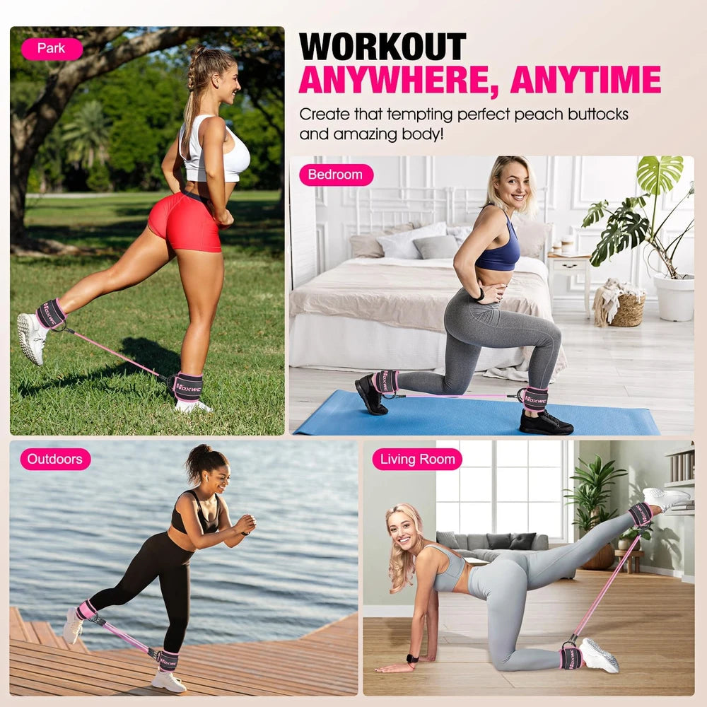 HOXWC Ankle Resistance Bands