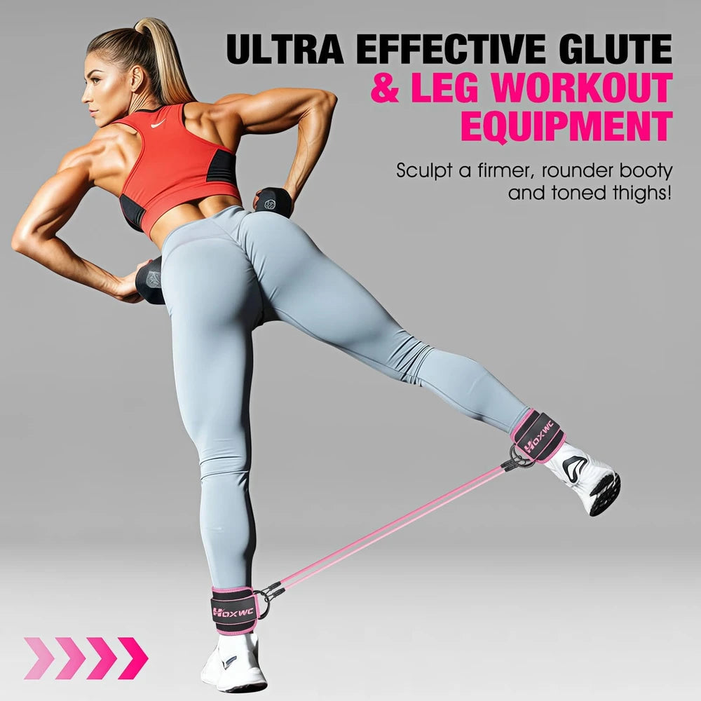 HOXWC Ankle Resistance Bands