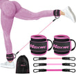 HOXWC Ankle Resistance Bands