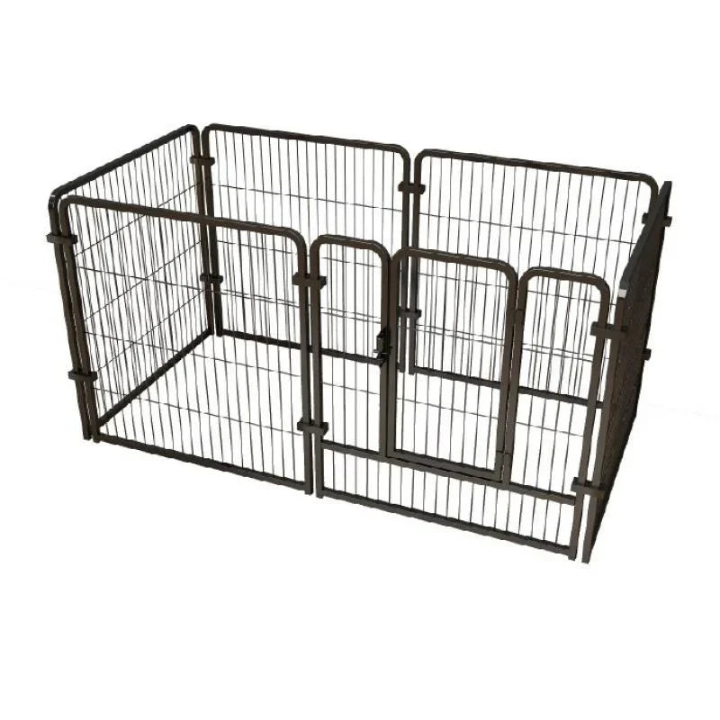 Foldable Pet Playpen 6-Panel
