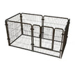 Foldable Pet Playpen 6-Panel