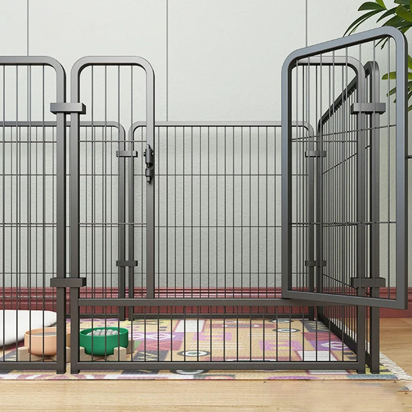 Foldable Pet Playpen 6-Panel