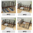 Foldable Pet Playpen 6-Panel