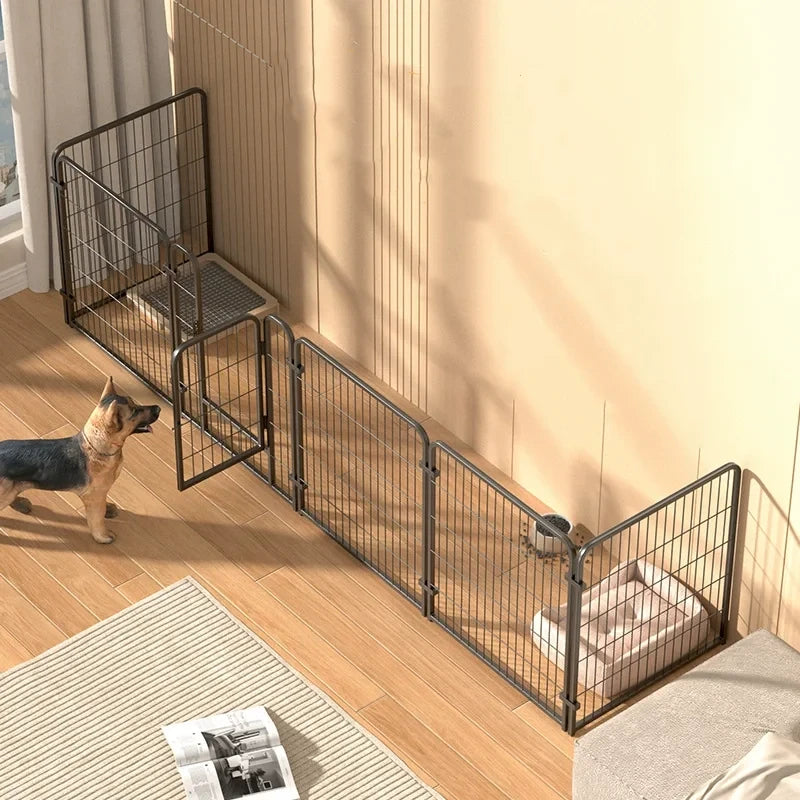 Foldable Pet Playpen 6-Panel