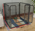 Foldable Pet Playpen 6-Panel