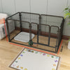 Foldable Pet Playpen 6-Panel