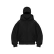 Fleece-lined Double Hooded Sweater