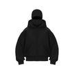 Fleece-lined Double Hooded Sweater