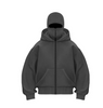 Fleece-lined Double Hooded Sweater