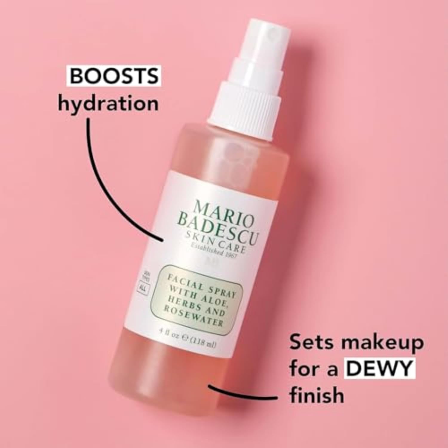Rosewater Hydrating Daily Face Mist
