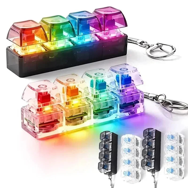 Glow LED Keycap Fidget Keys