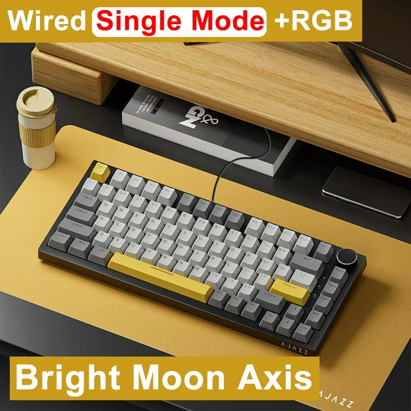 CrimsonStrike Pro Mechanical Wired HotSwap Keyboard