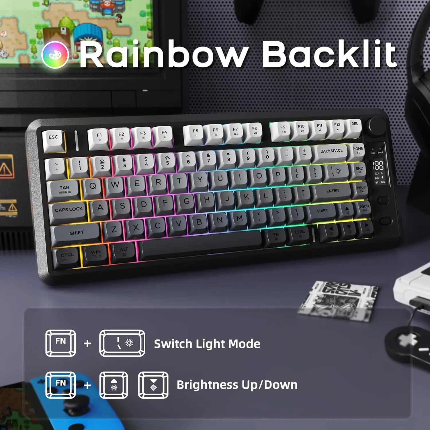 Attack Shark M Gaming Keyboard