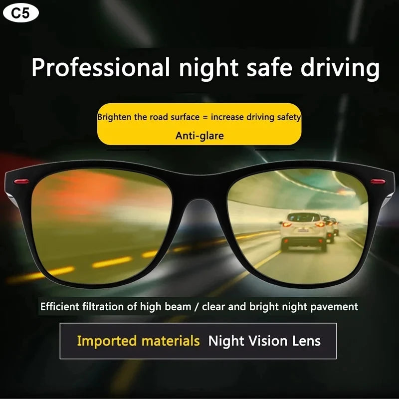 ClearView Night Vision Driving Glasses