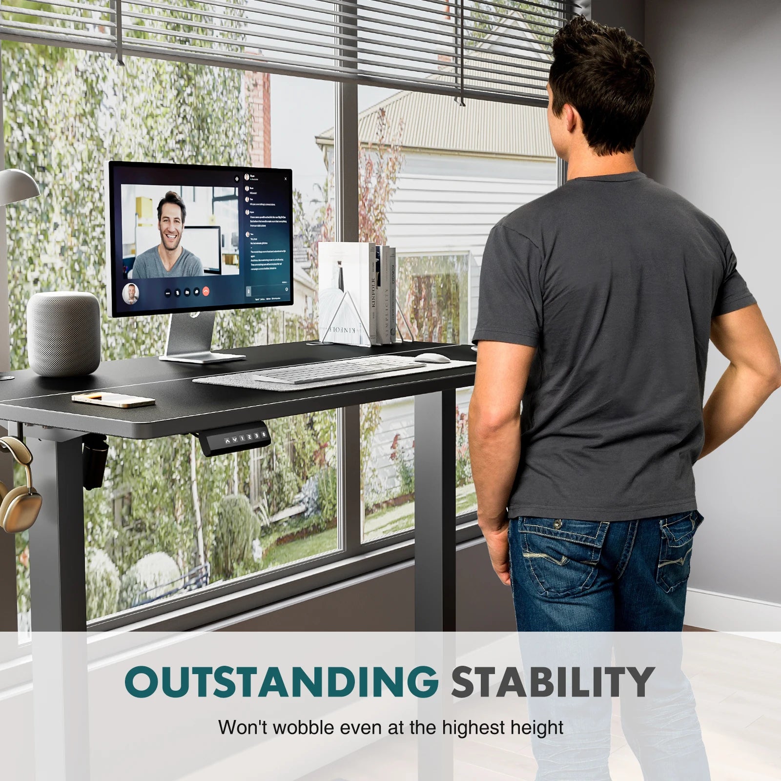 ComfortRise Pro Adjustable Standing Desk