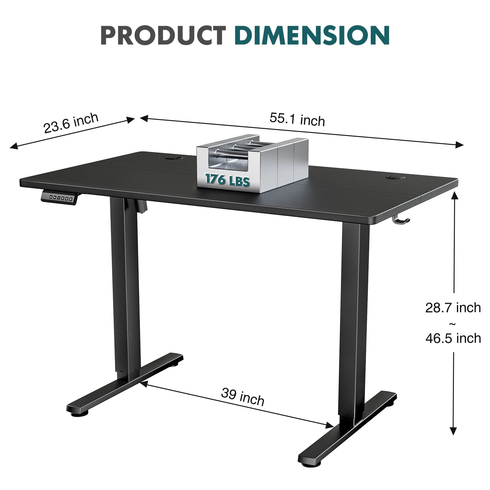 ComfortRise Pro Adjustable Standing Desk