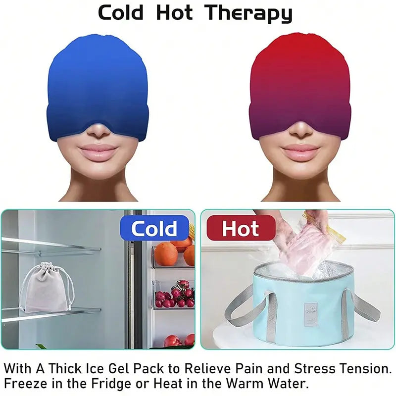 Ice Relief Head Wrap