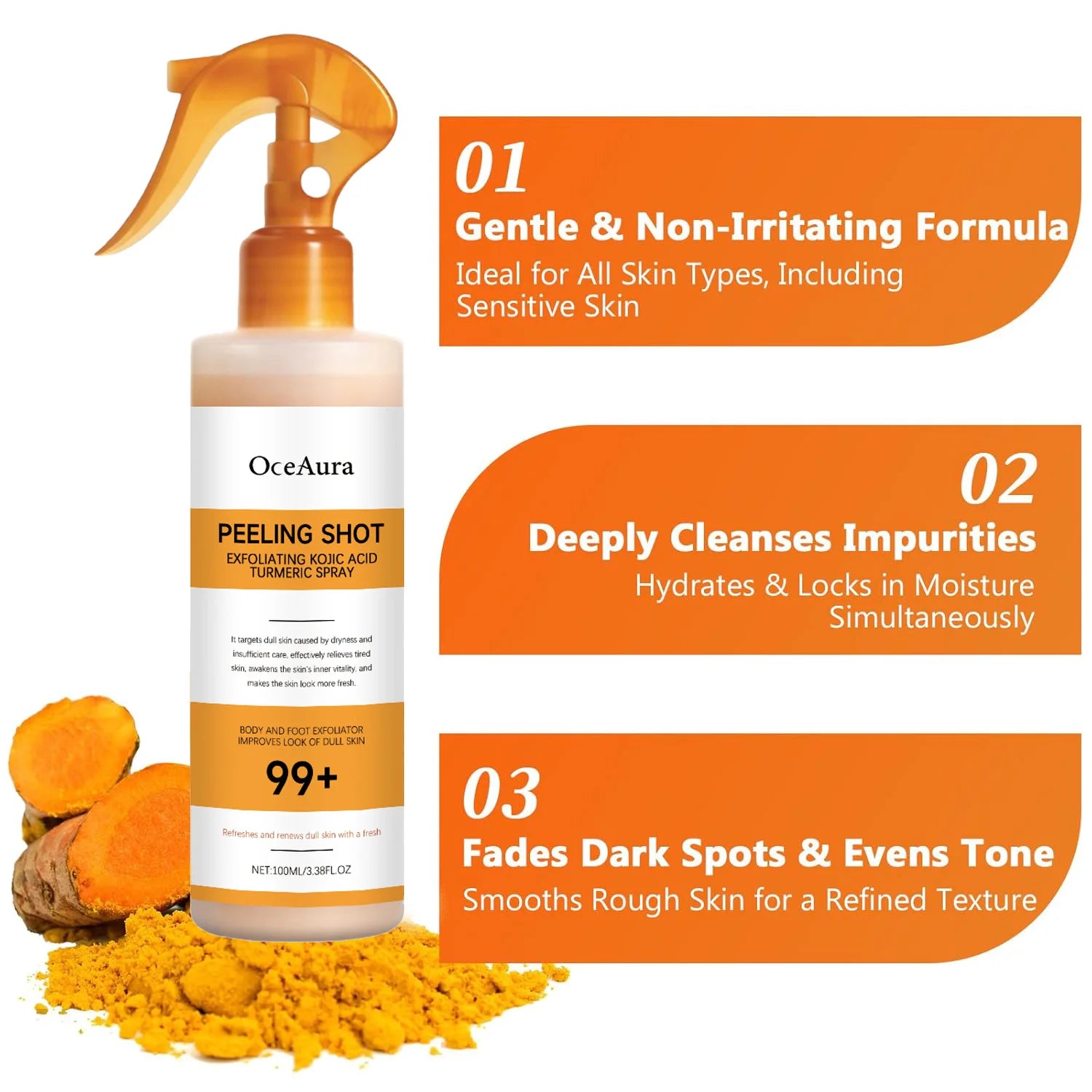 Keratin Glow Body Spray