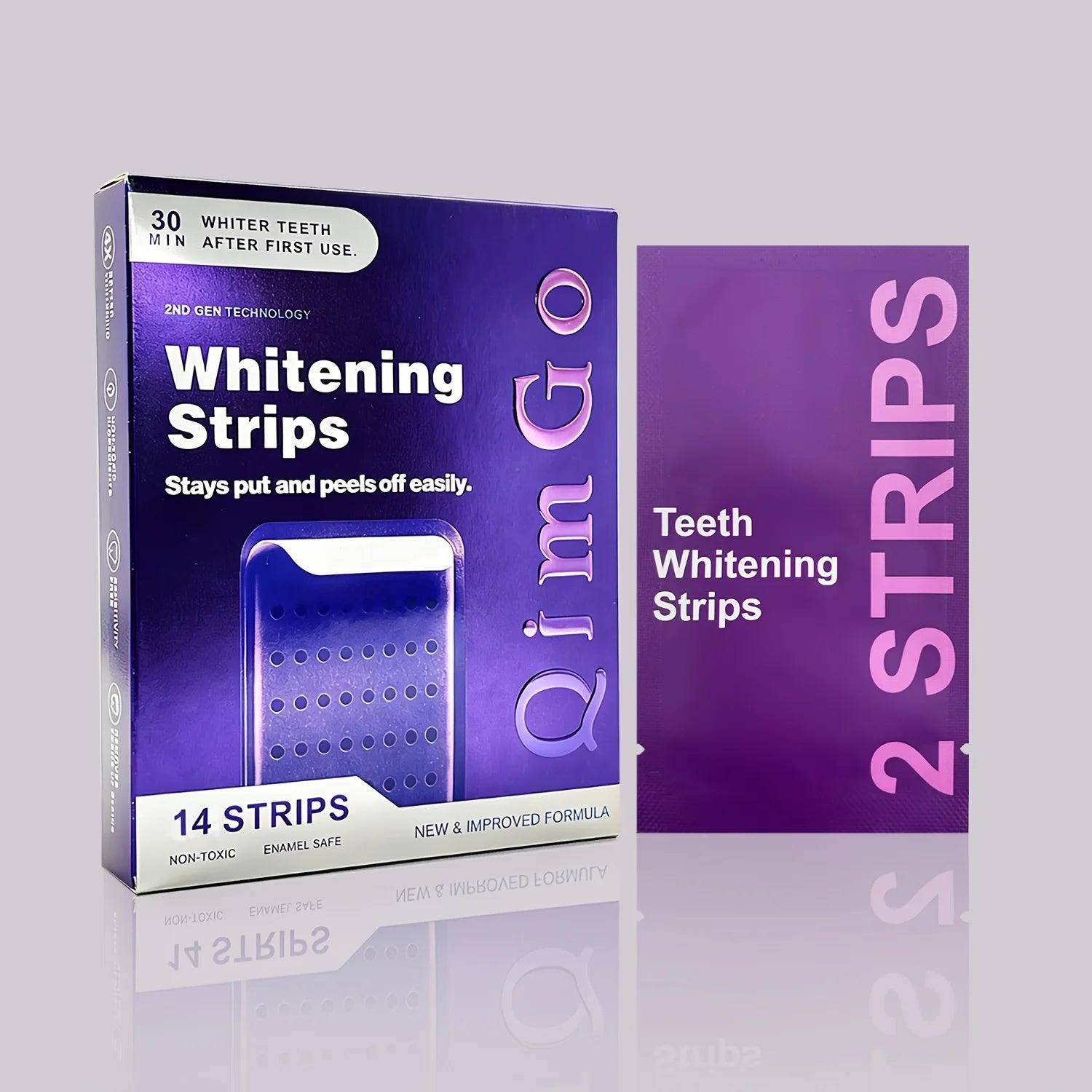 Purple Radiant Smile Strips