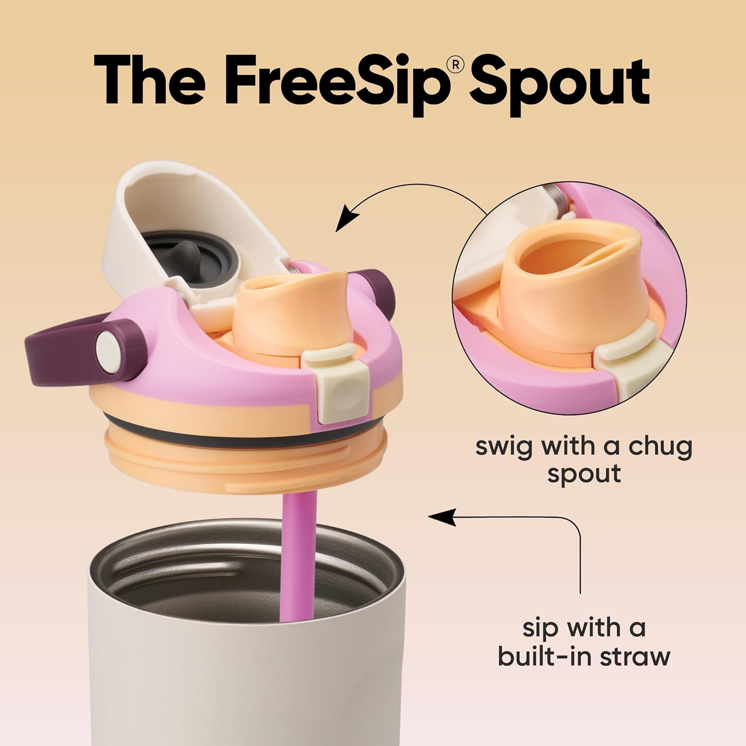 FreeSip Sway Hydration Bottle