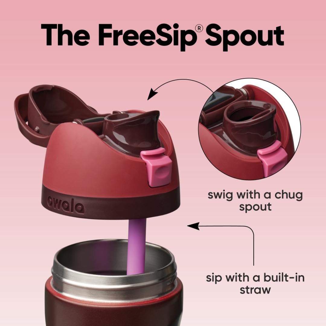 FreeSip Insulated Sport Bottle