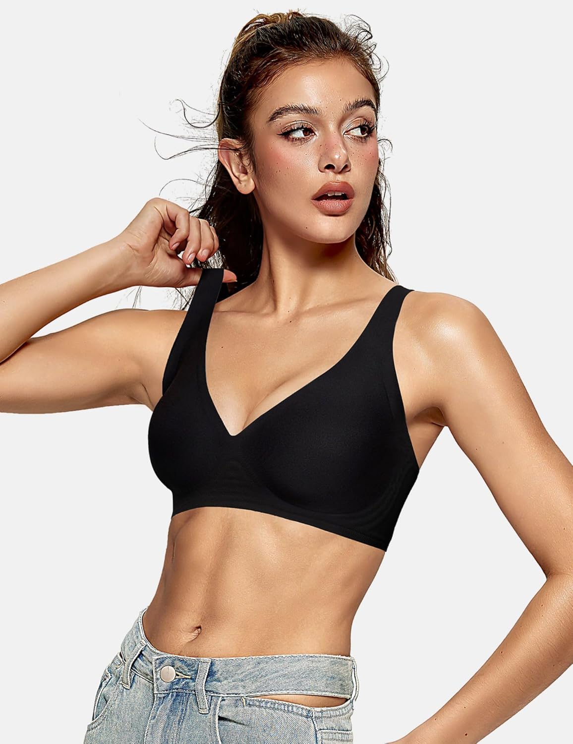 Everyday Comfort Plunge Bra