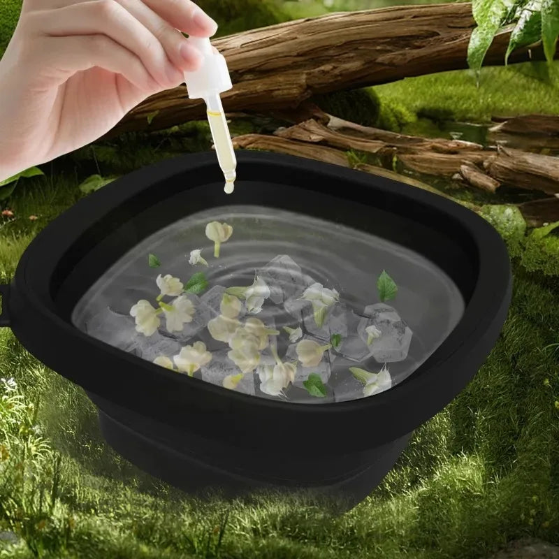 Collapsible Cryo Face Bowl