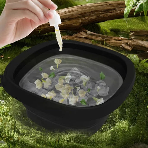 Collapsible Cryo Face Bowl