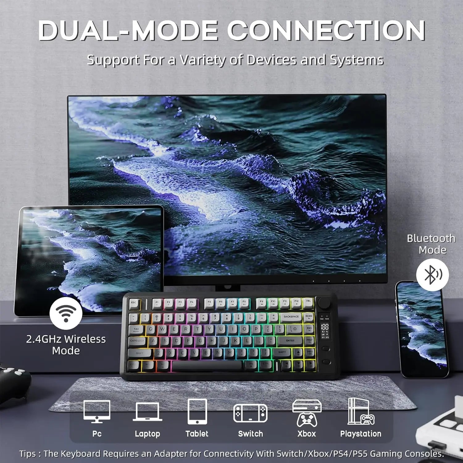 Attack Shark M Gaming Keyboard
