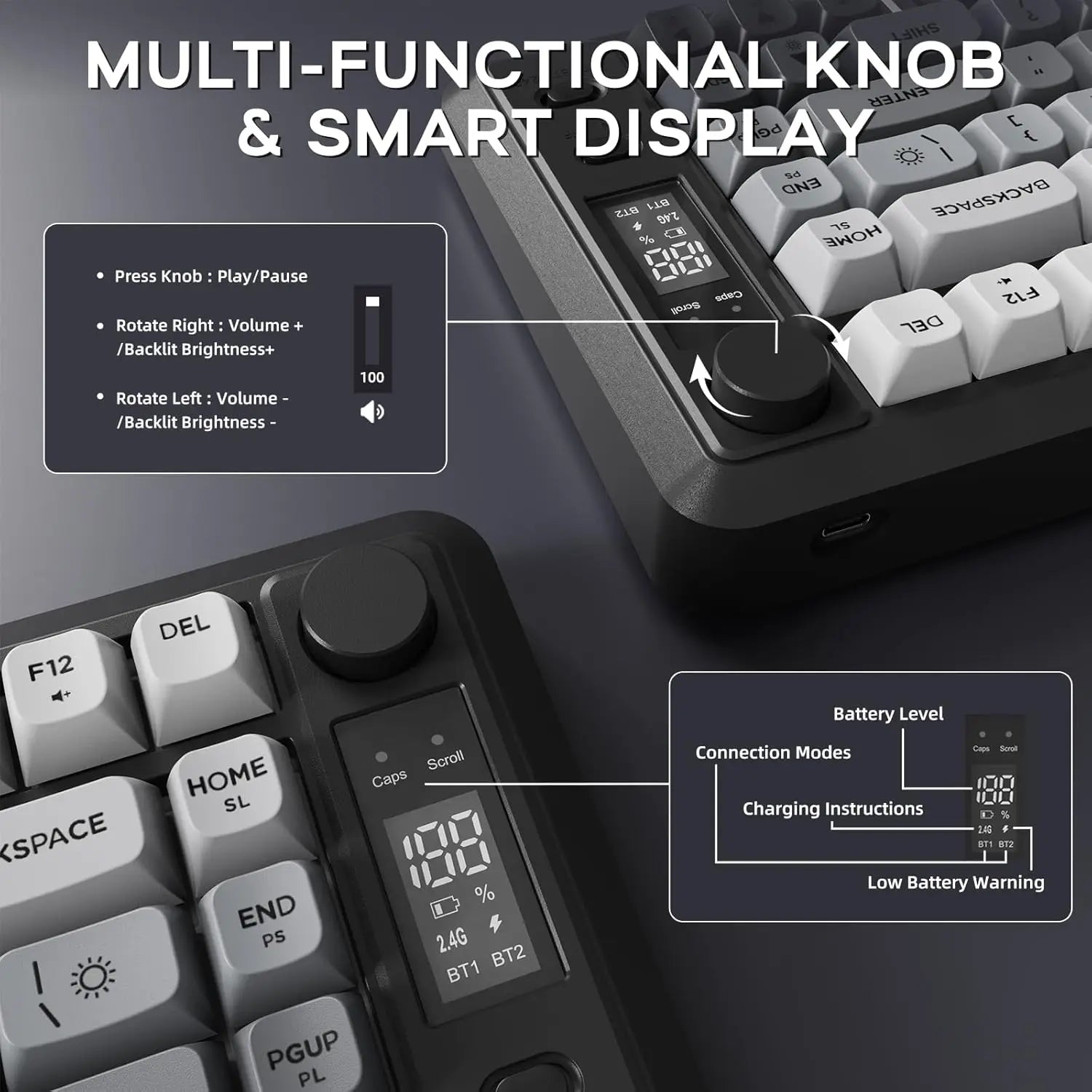Attack Shark M Gaming Keyboard