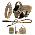 Rugged K9 Control Harness