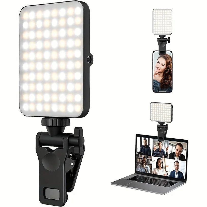GlowClip Portable Selfie Light