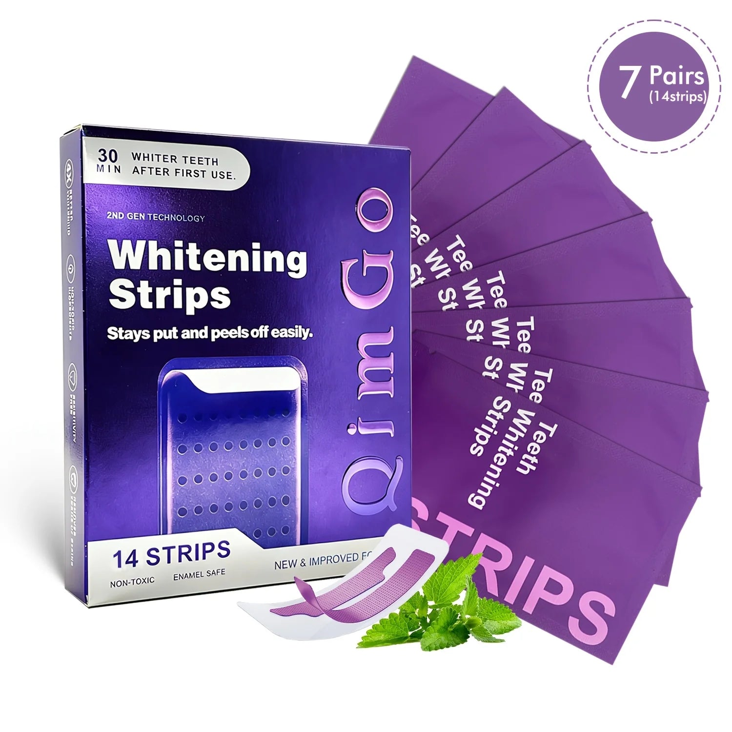 Purple Radiant Smile Strips
