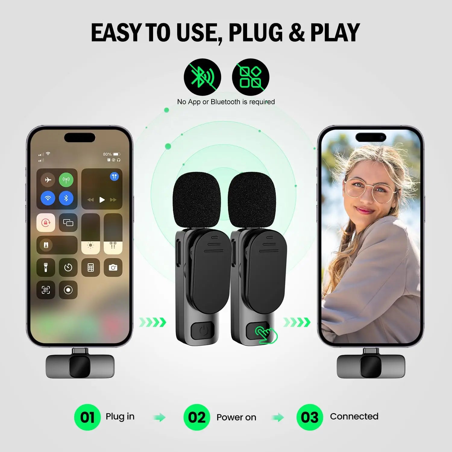 Basix Mini Wireless Mic