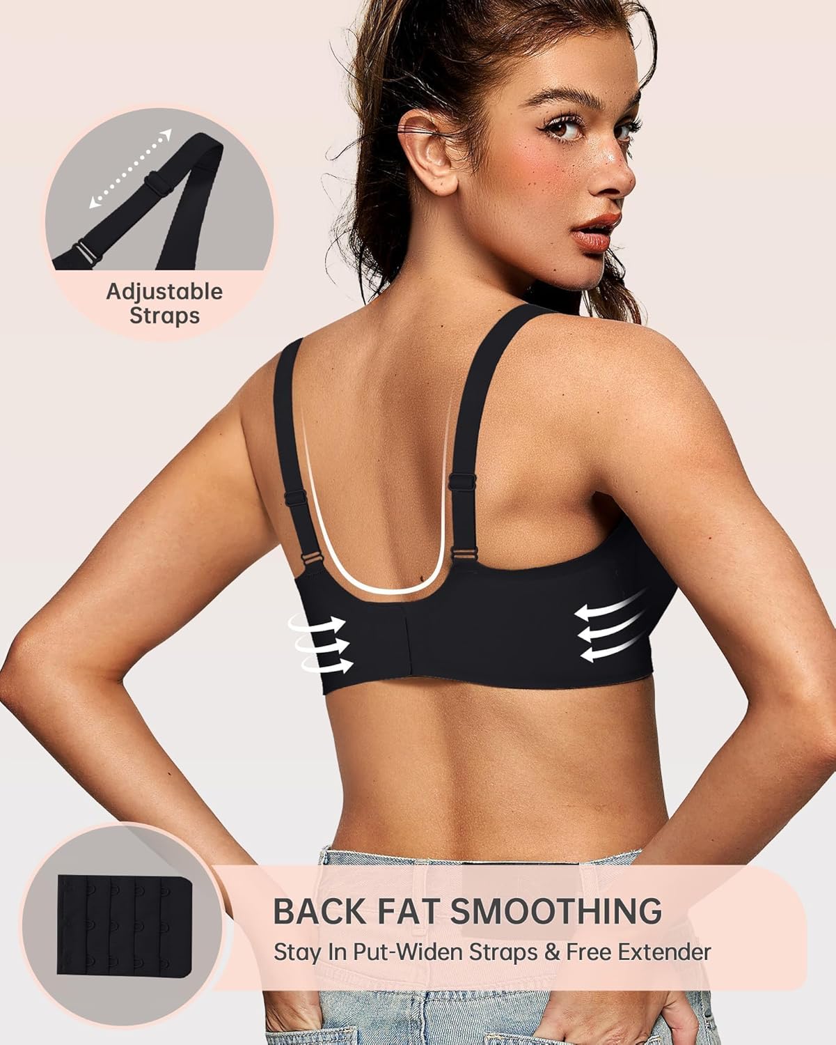 Everyday Comfort Plunge Bra