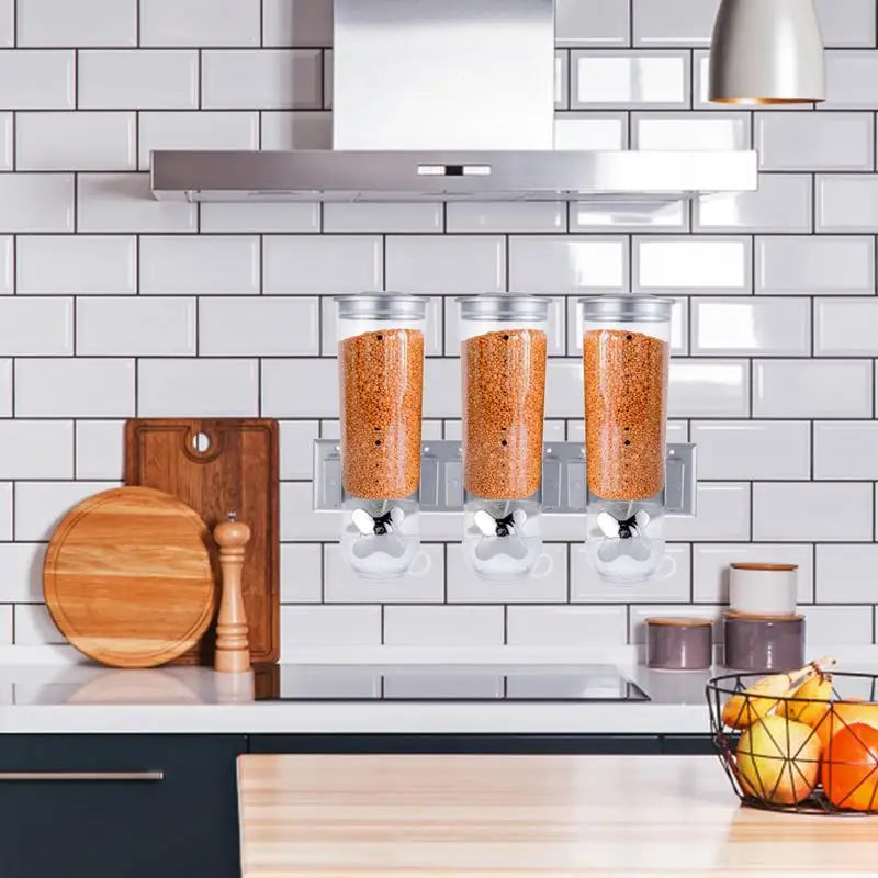 Smart Wall Food Dispenser