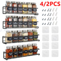 Magnetic Wall Spice Rack Organizer