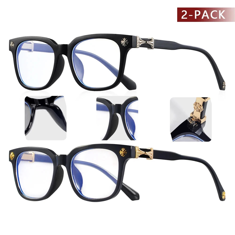 Classic Square Blue-Light Glasses