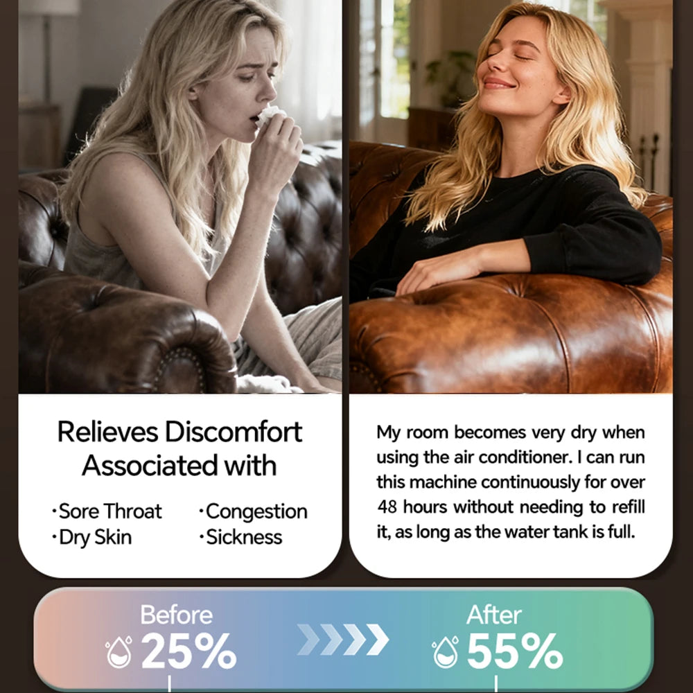 QuietMist Large Humidifier